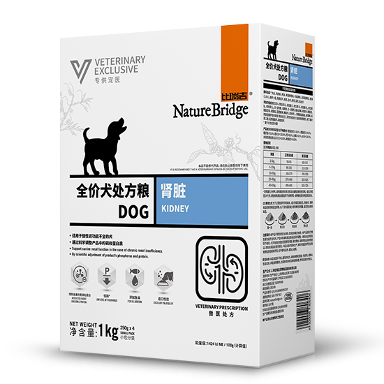 比瑞吉全价犬处方粮 肾脏