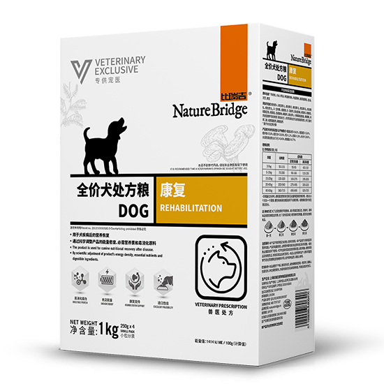 比瑞吉全价犬处方粮 康复