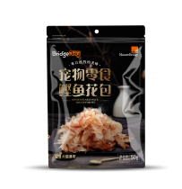 比瑞吉宠物零食鲣鱼花包