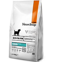 比瑞吉全价犬处方粮 低脂