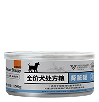 比瑞吉全价犬处方粮 肾脏罐
