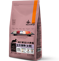 比瑞吉无谷六种鱼全价猫粮（全期）
