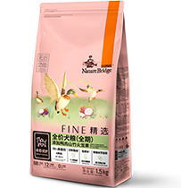 比瑞吉无谷精选全价犬粮（全期） 添加鸭肉山竹火龙果
