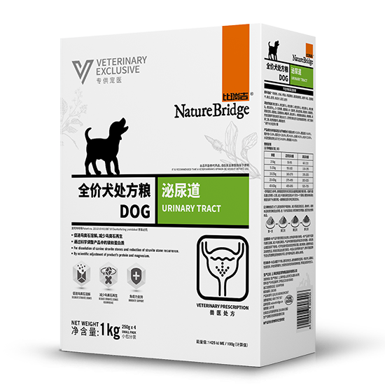 比瑞吉全价犬处方粮 泌尿道